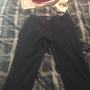 Black Ralph Lauren pants.